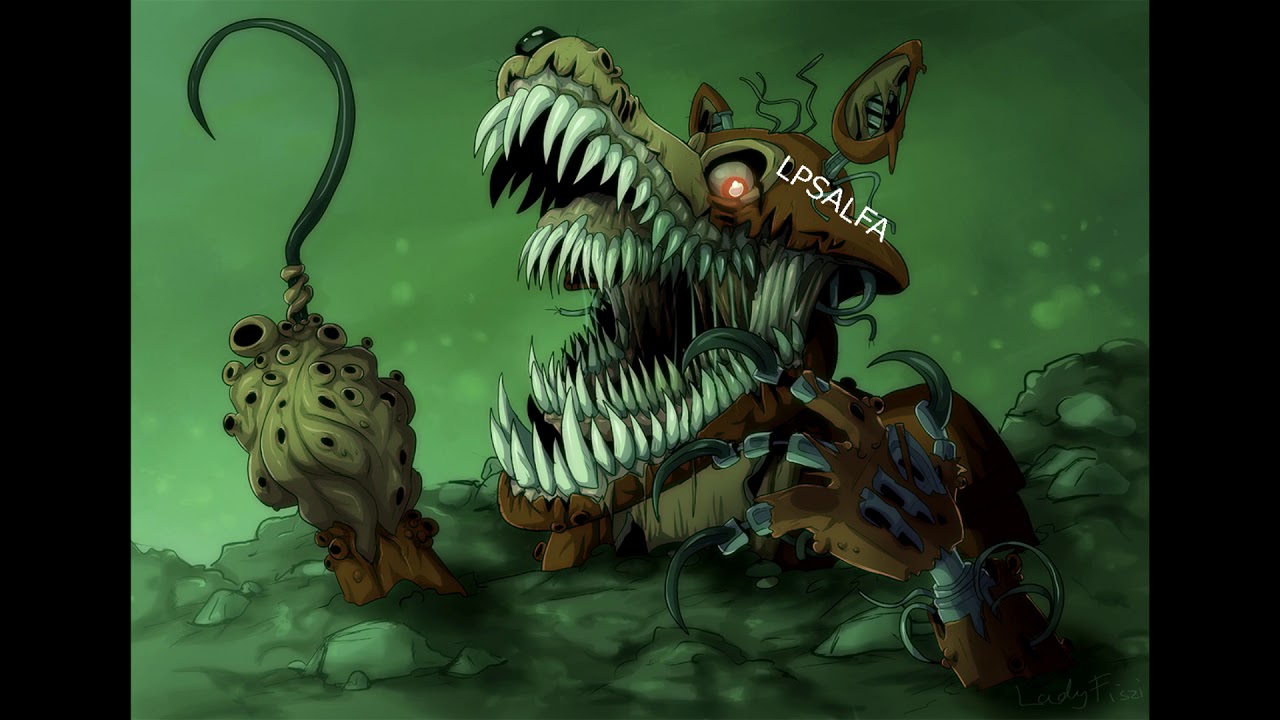 FNAF Twisted animatronics sing-Monster