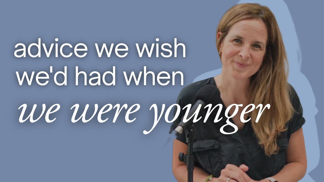The Advice We Wish We'd Had When We Were Younger | The Purpose Pursuit Podcast