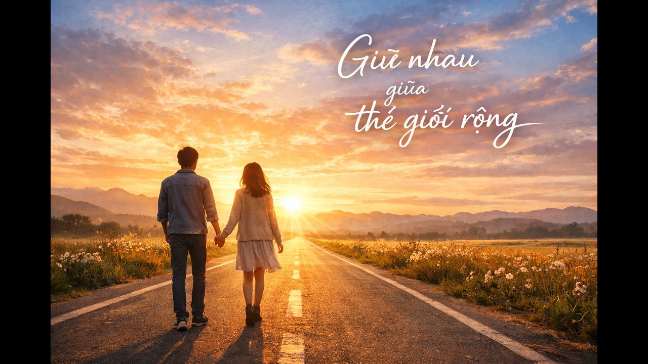 GIỮ NHAU GIỮA THẾ GIỚI RỘNG  MusicHITIEU