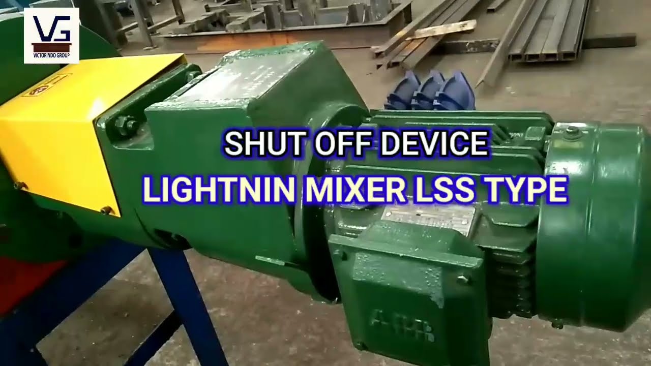 How to shut off the leakage - SPX Lightnin mixer LSS model