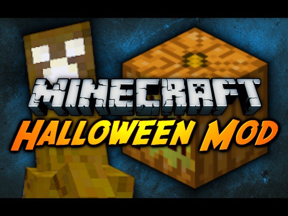 Minecraft Mod Review: THE HALLOWEEN MOD!