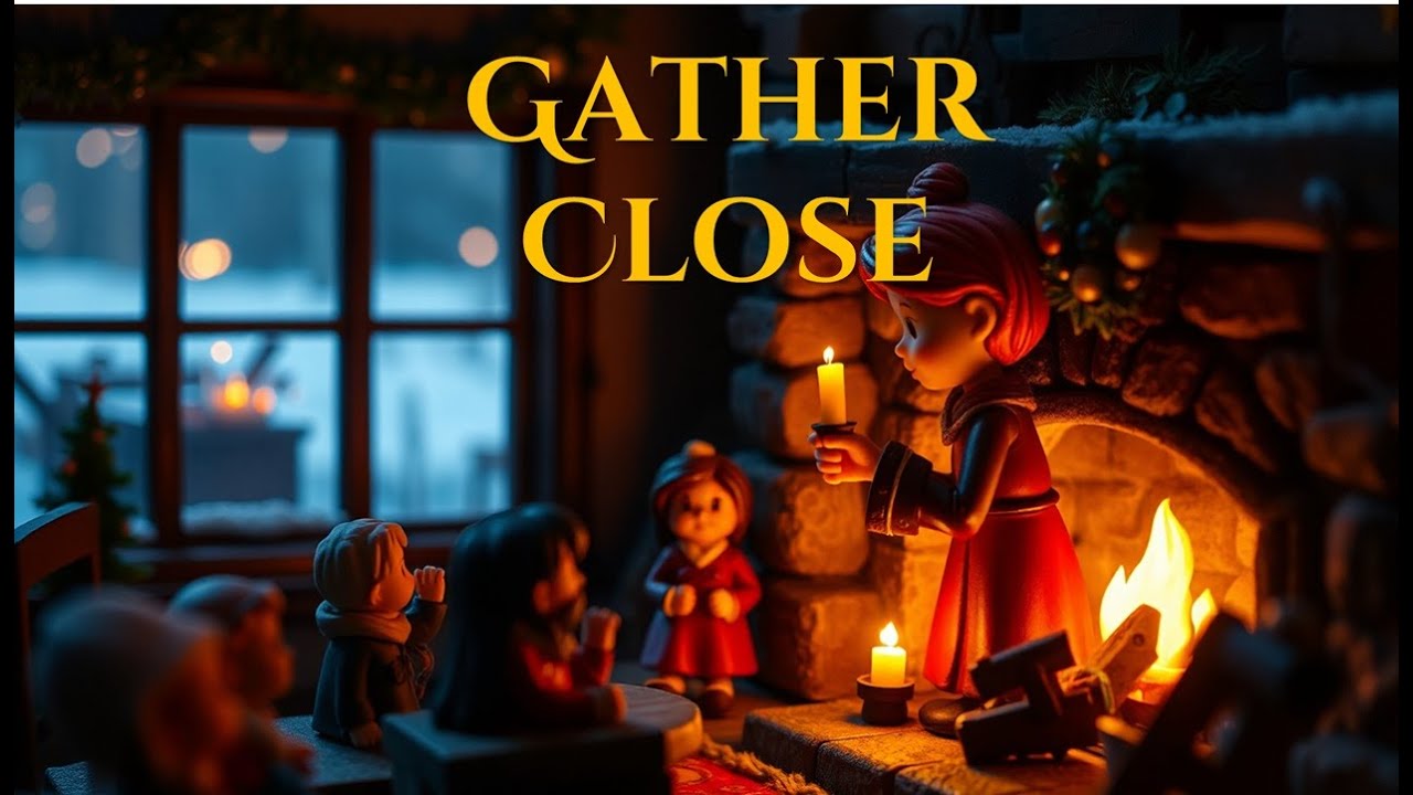 Gather Close – Orla Callan | A Winter Hearthsong of Family and Light