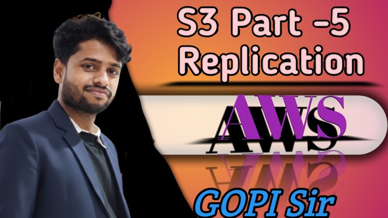 Amazon S3 Cross Region Replication |Amazon Web Services Part-5