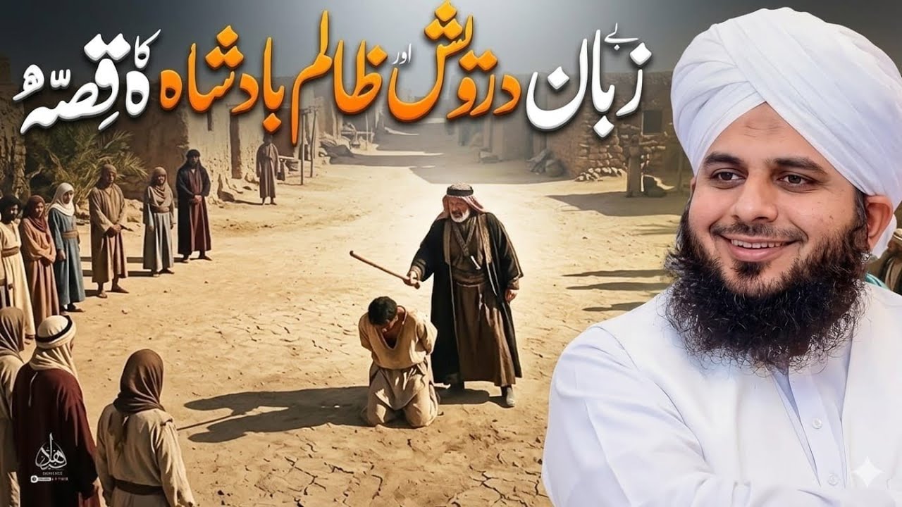 The Story of the Silent Dervish and the Tyrant King | Ajmal Raza Qadri 