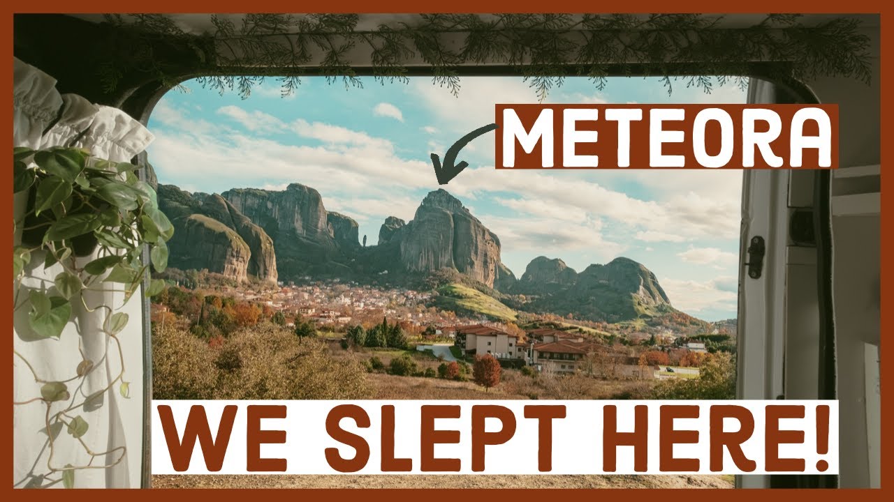 Hiking the Meteora mountains (this is unreal)