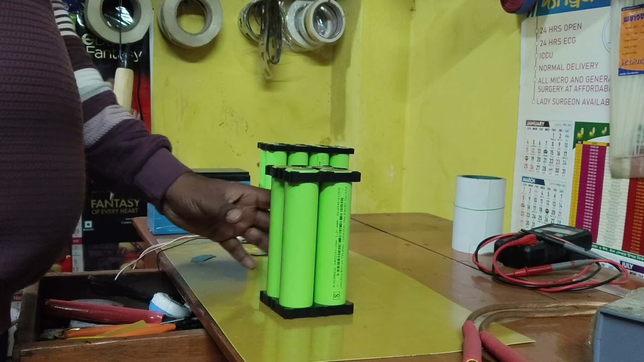 12V 15Ah LFP Power pack