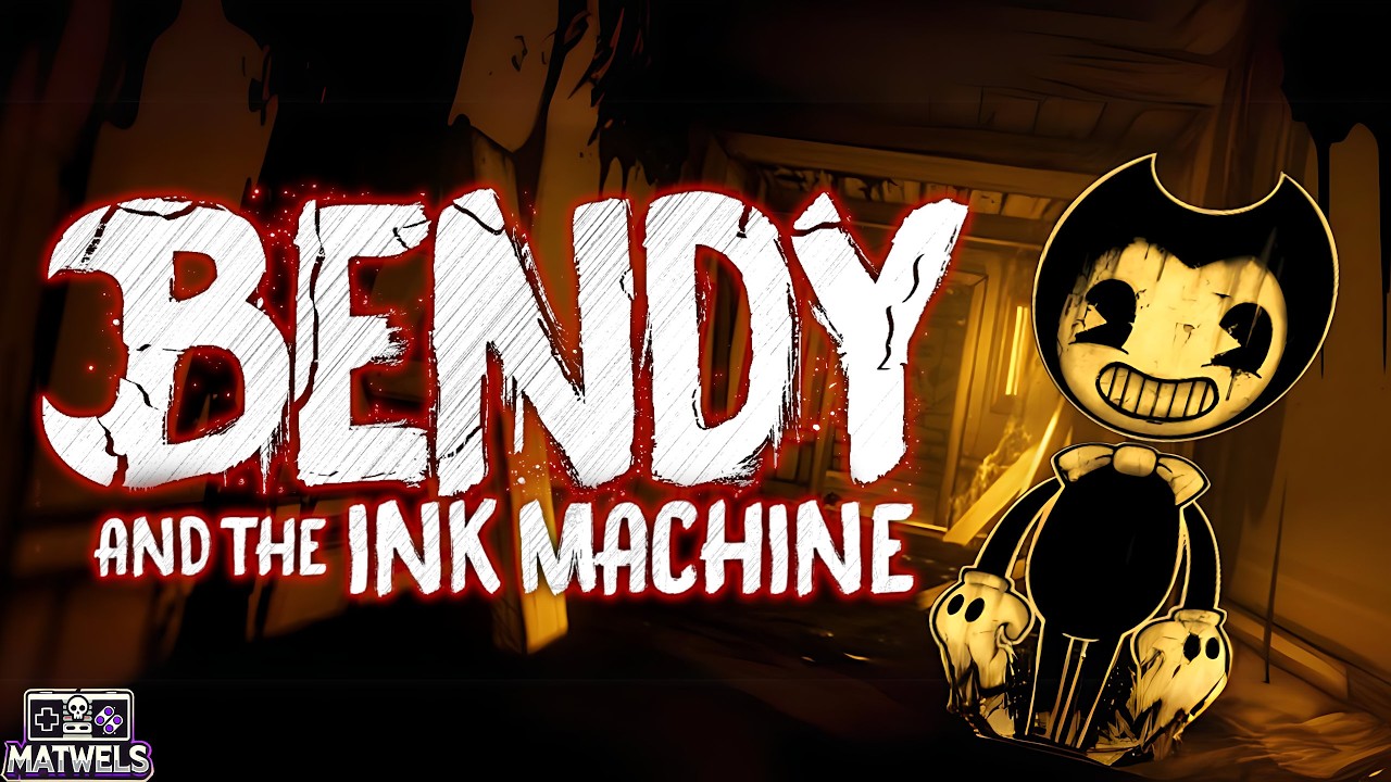 Bendy and the Ink Machine: O Pesadelo de Tinta Começa Agora! | Live 2