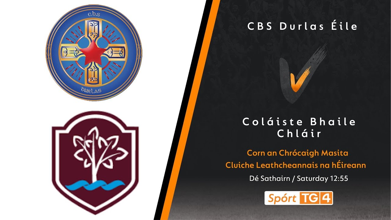 GAA Beo | CBS Durlas Éile v Coláiste Bhaile Chláir