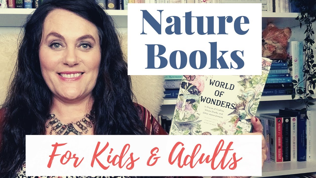 NATURE BOOK HAUL | BOOKS FOR KIDS & ADULTS