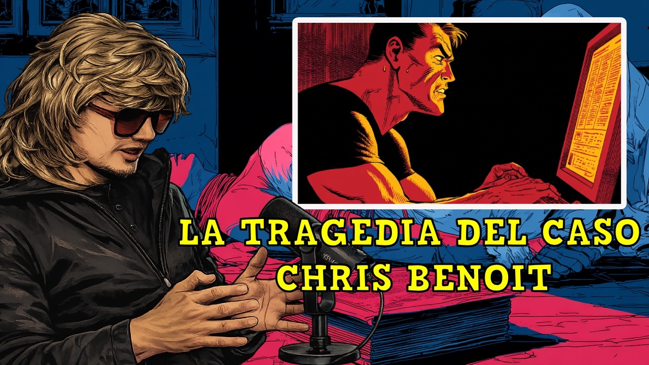 Chris Benoit: ¿Tragedia, Conspiración… o Algo Más?