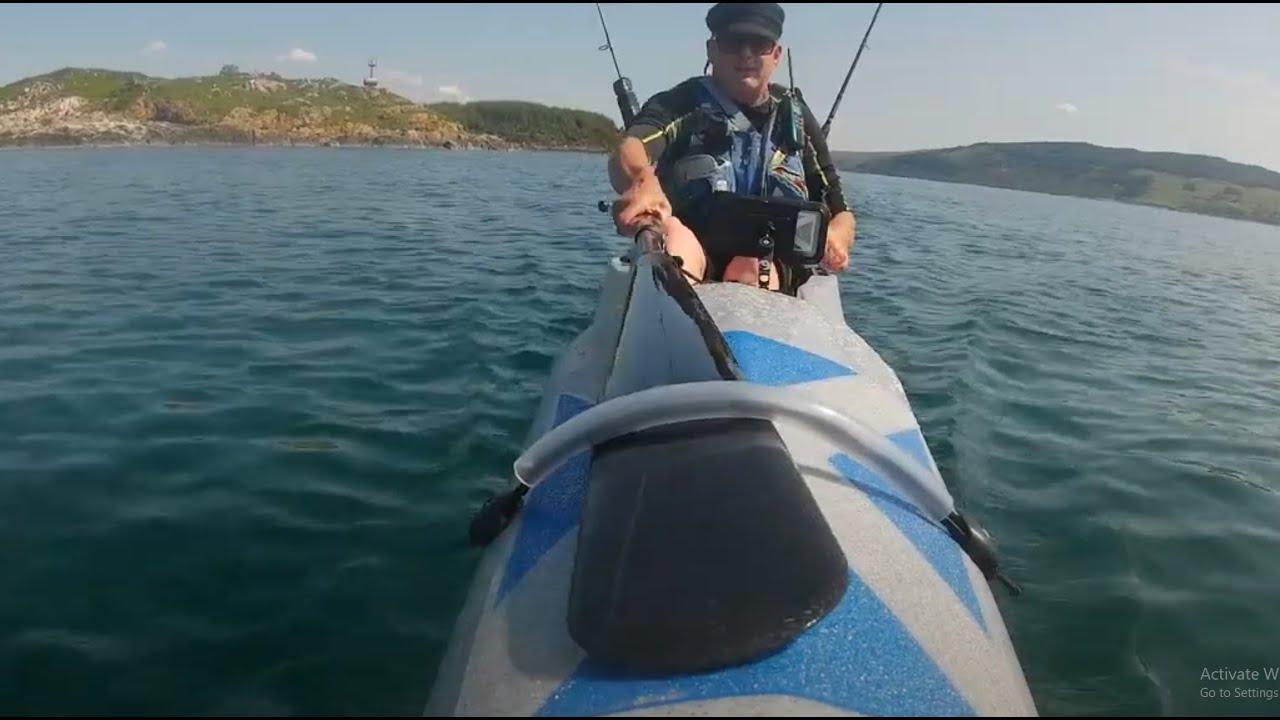 Making a kayak paddle keep, Stealth style