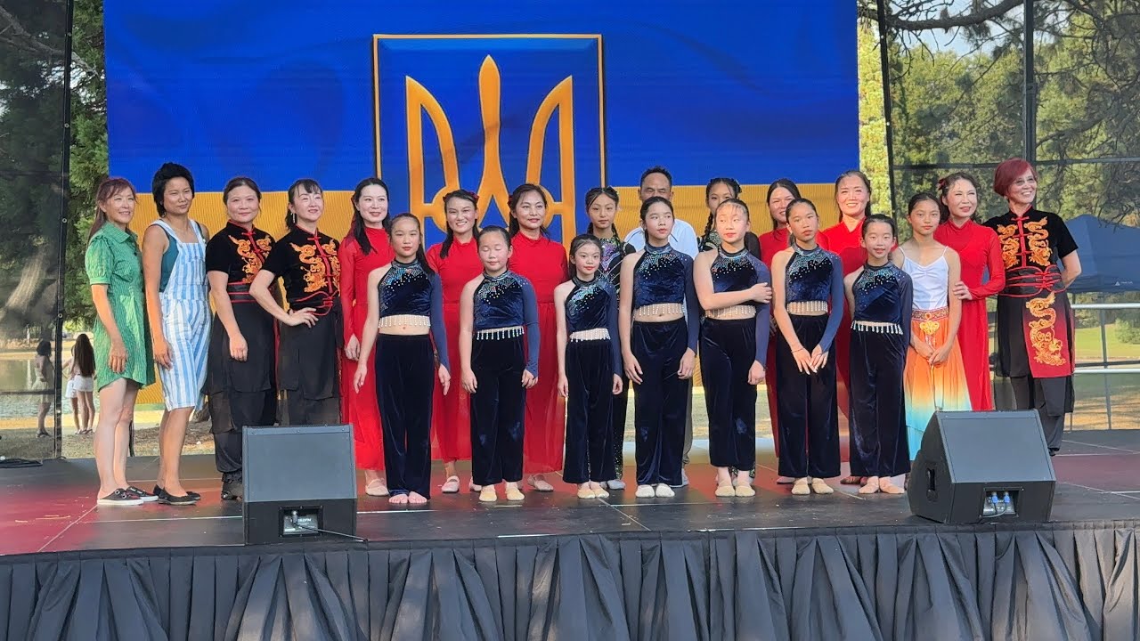 Performing at Ukrainian Day 2025