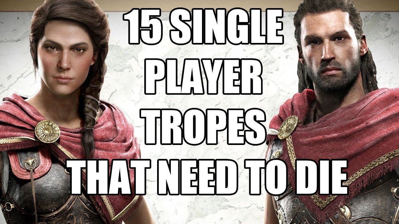 15 Single Player Video Game Tropes That Need To Die