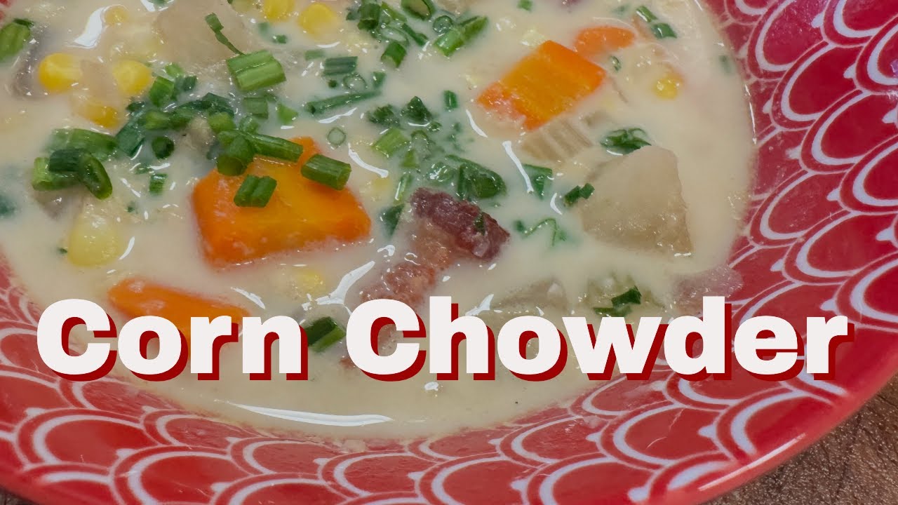 Creamy Corn Chowder: A Delicious Twist On A Classic New York Recipe #blackculinary #militaryCulinary