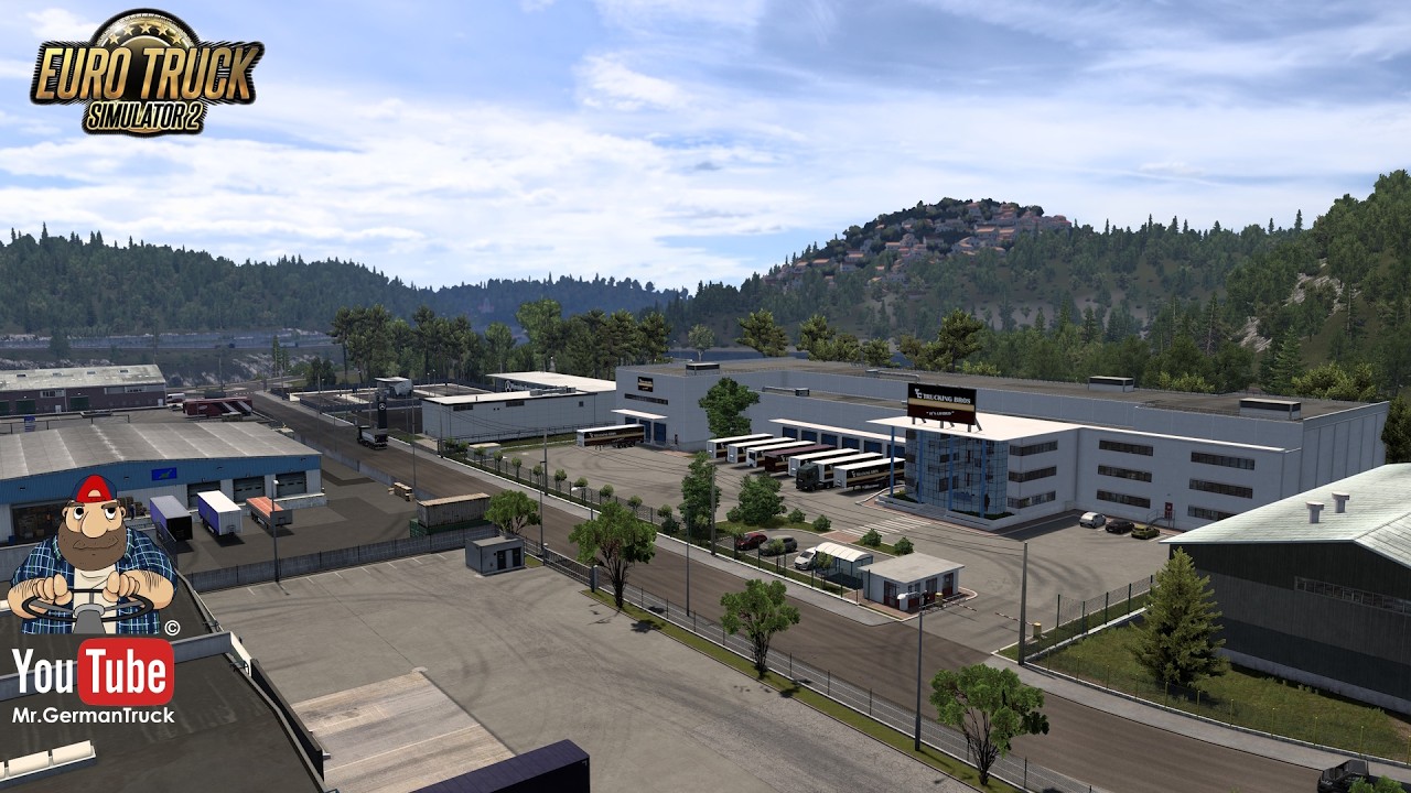 [ETS2 v1.58] Grand Utopia Map 1:1 *First Look*