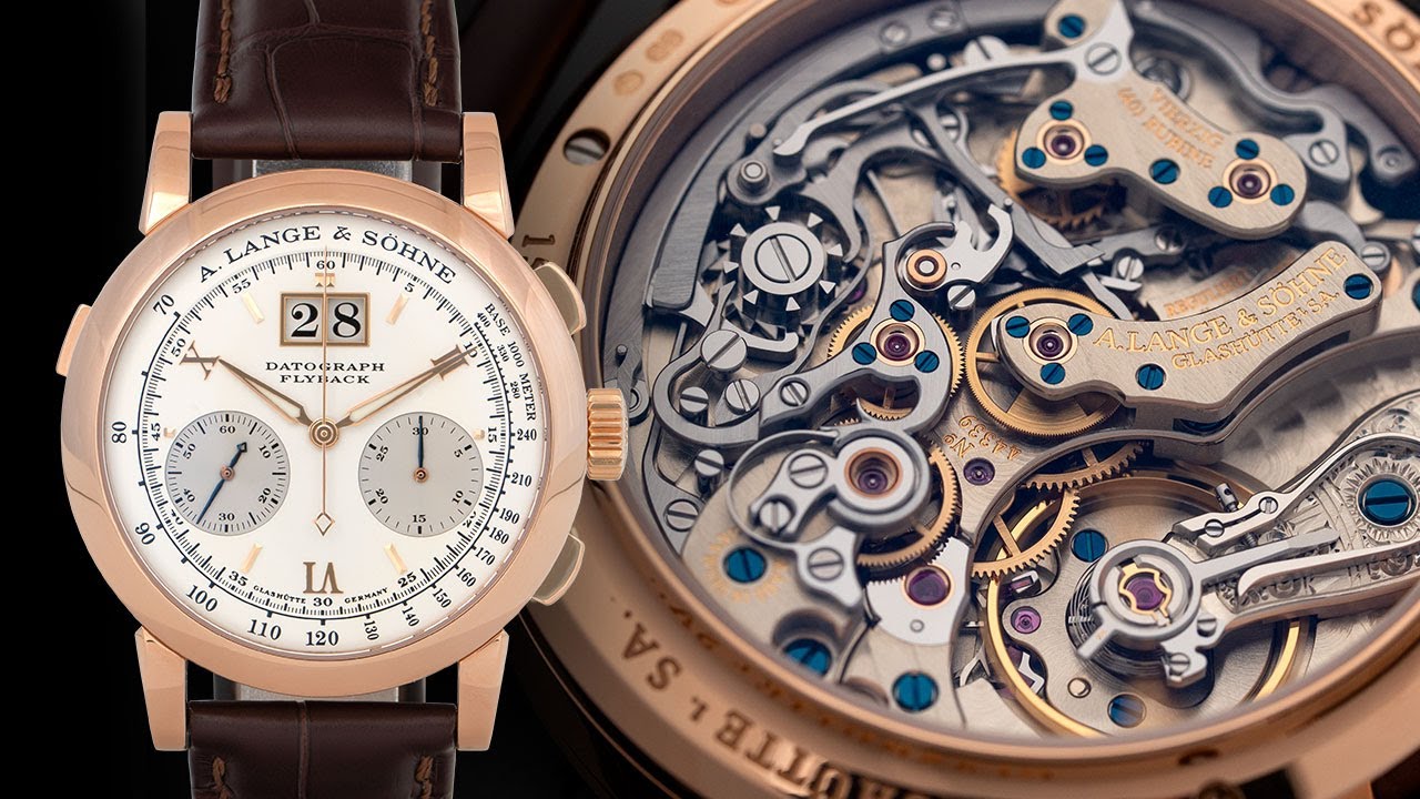 The World’s Best Chronograph? – A. Lange & Söhne Datograph (403.032) Hands-On Review