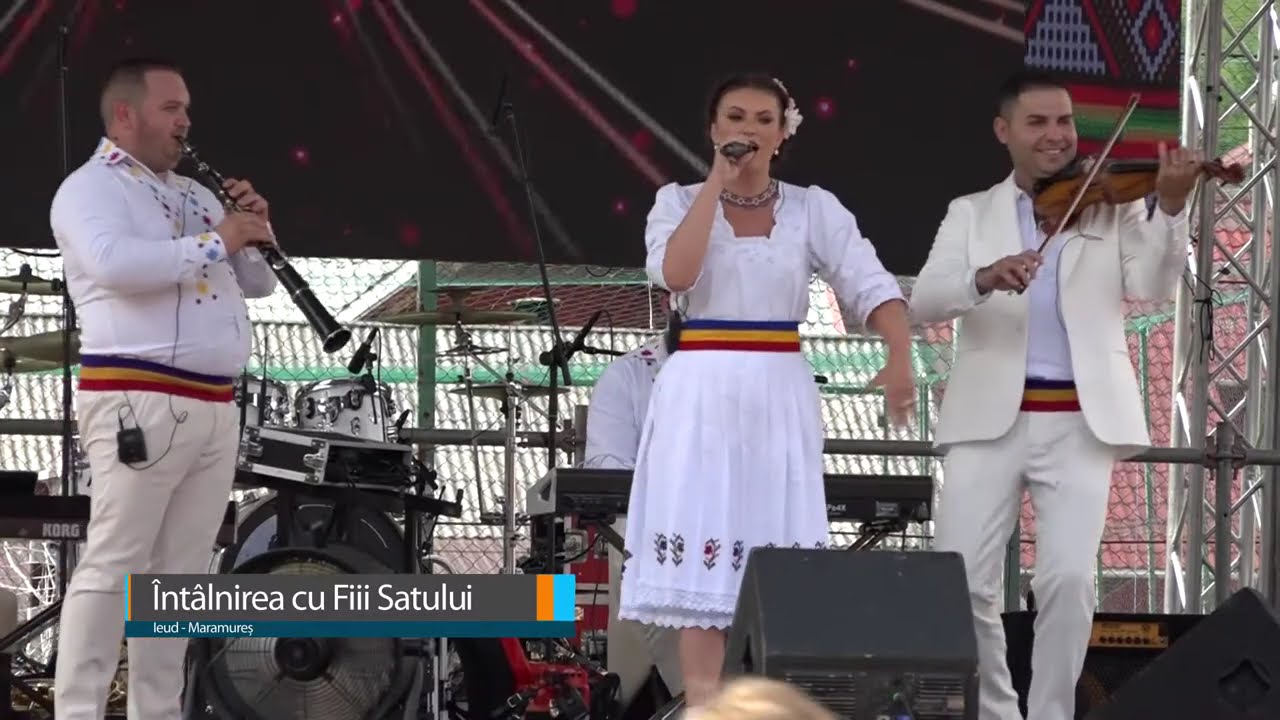 Intalnirea cu Fiii Satului la Ieud