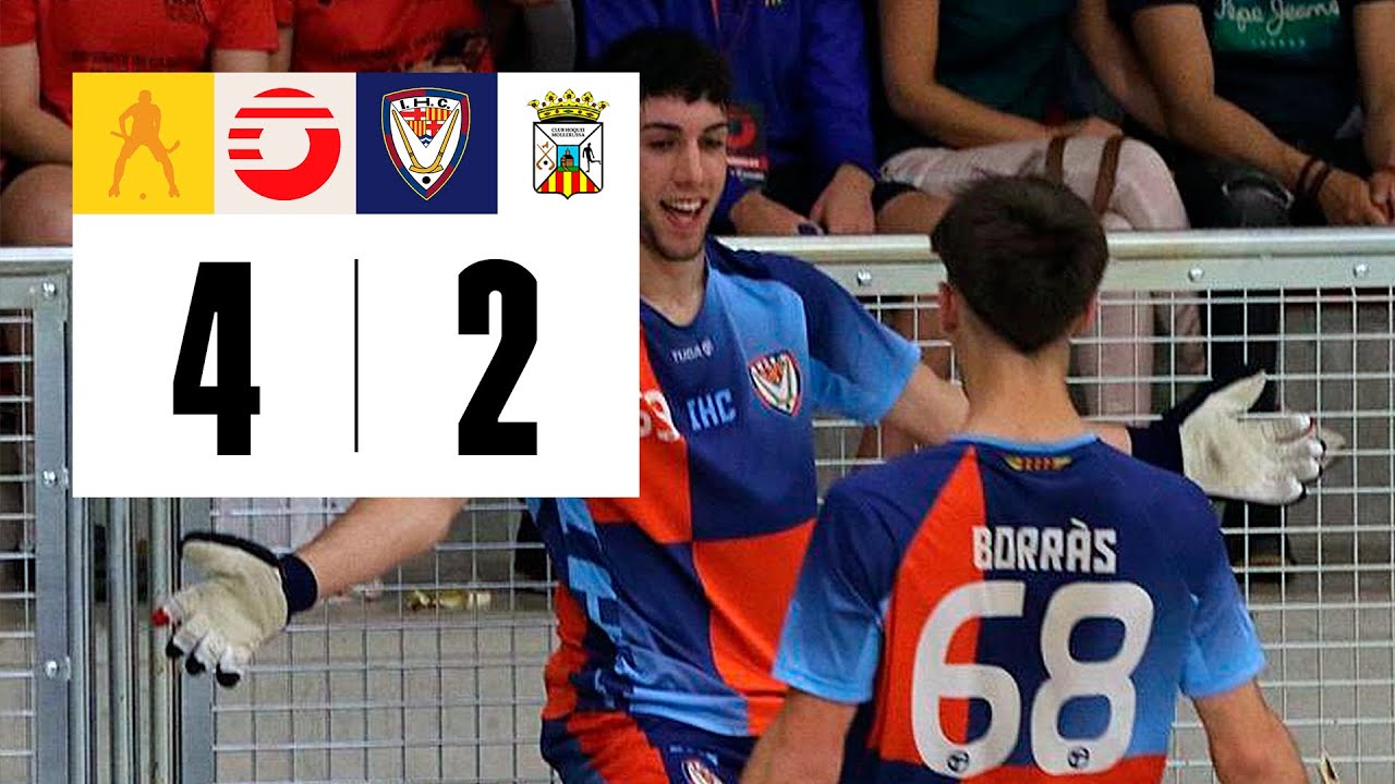 Highlights Igualada HC vs CH Mollerussa
