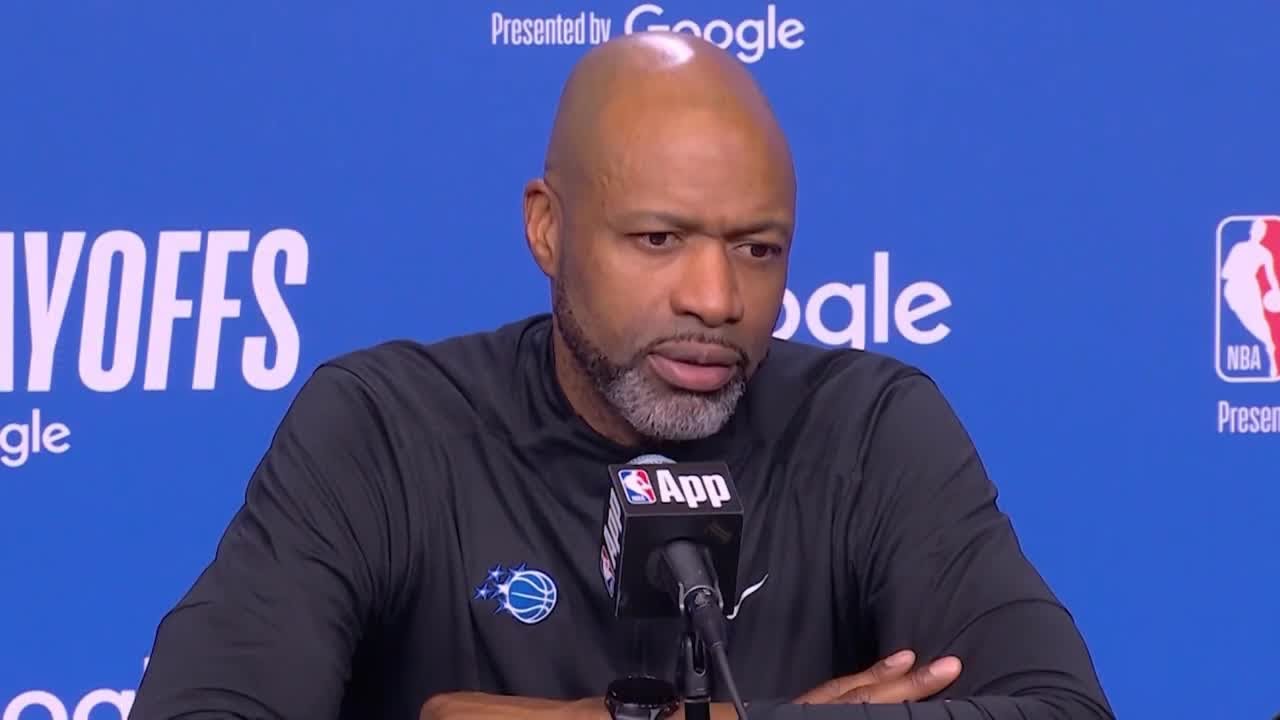 Jamahl Mosley fired as Orlando Magic head coach