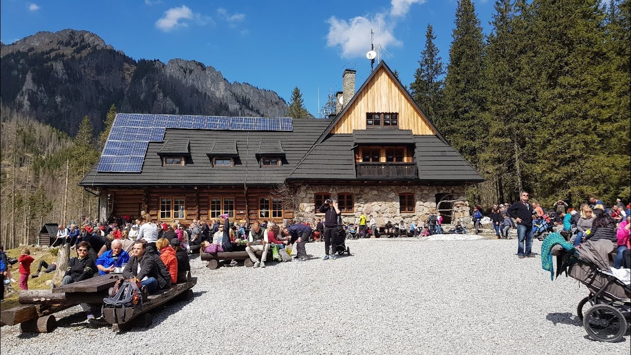 Hala Ornak -  Dol. Kościeliska - Kiry 2019.04.21 - 14:02 4K