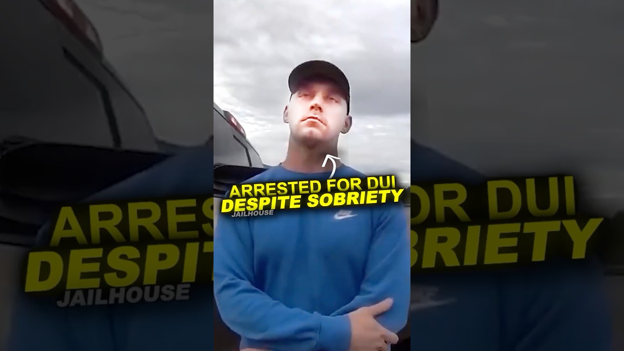 Когда полицейские ложно арестовывают трезвых людей
