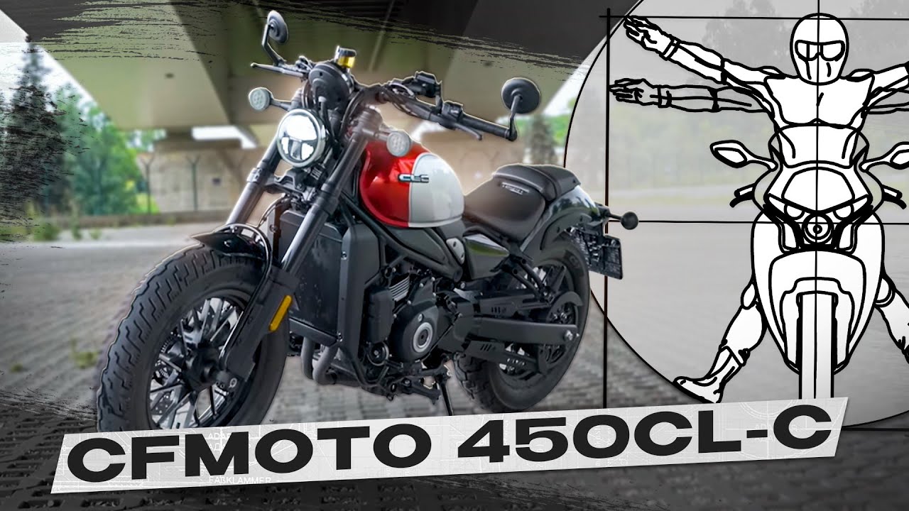 CFMOTO 450CL-C: среднекубатурный круизер с европейским дизайном! / обзор Алексея Кузнецова