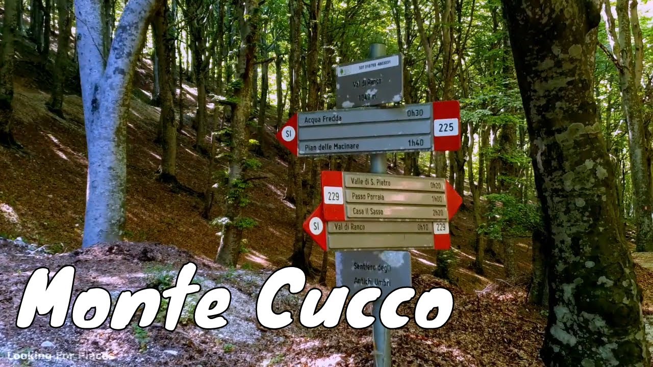 Monte Cucco, Val di Ranco - sentiero CAI 229 e 236 🏞️ (Perugia - Umbria - Italy)