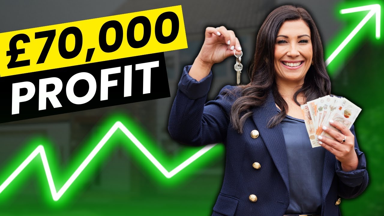 Как я заработал более 70 000 фунтов стерлингов прибыли на перепродаже одного объекта недвижимости?!