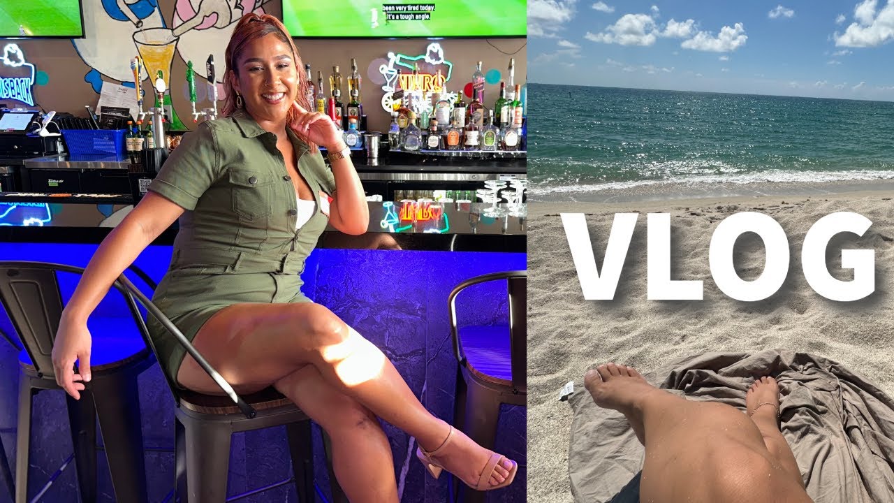 VLOG:  I Went To The BEST Korean BBQ Restaurant in Florida 🔥🔥🔥, Time To Disconnect A Little
