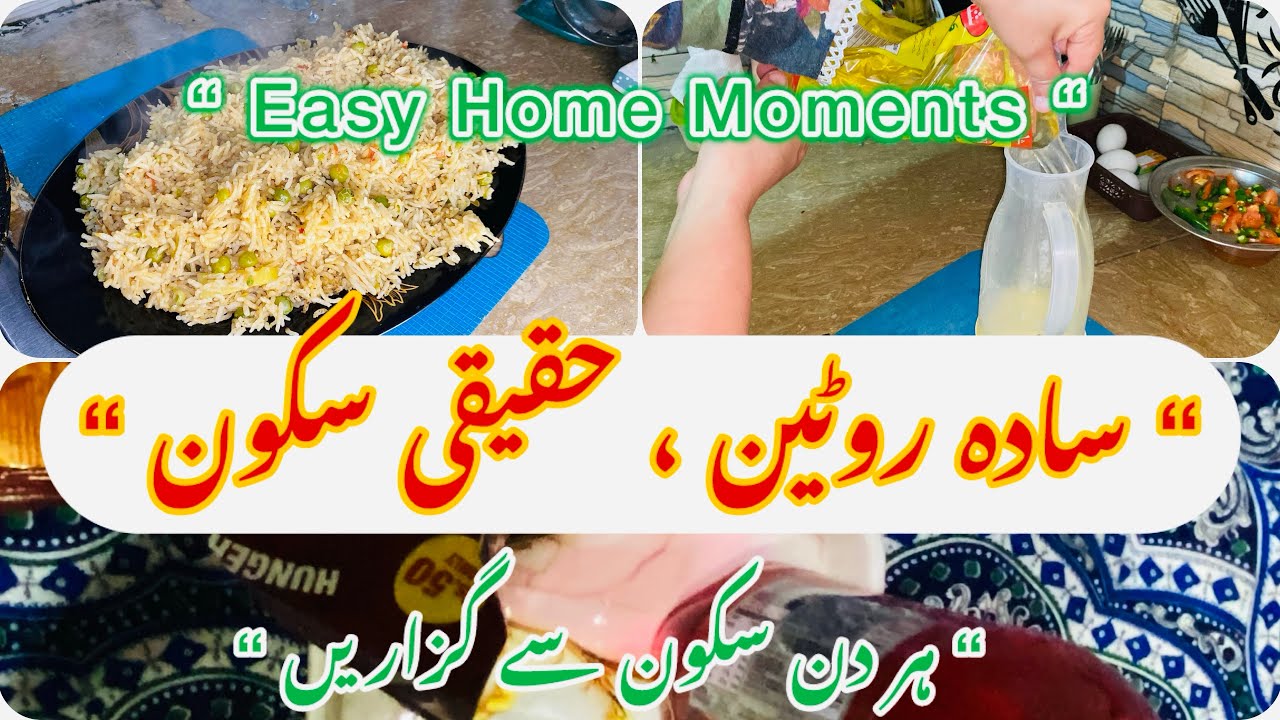 “Small Moments, Big Peace/ Real Home Routine Vlog/ Show Living Kitchen Routine 