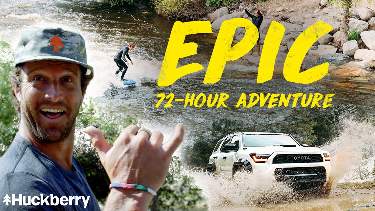 The Most Adventurous Outdoor Competition We Could Dream Up | 72-Hour Challenge Colorado | Part 1