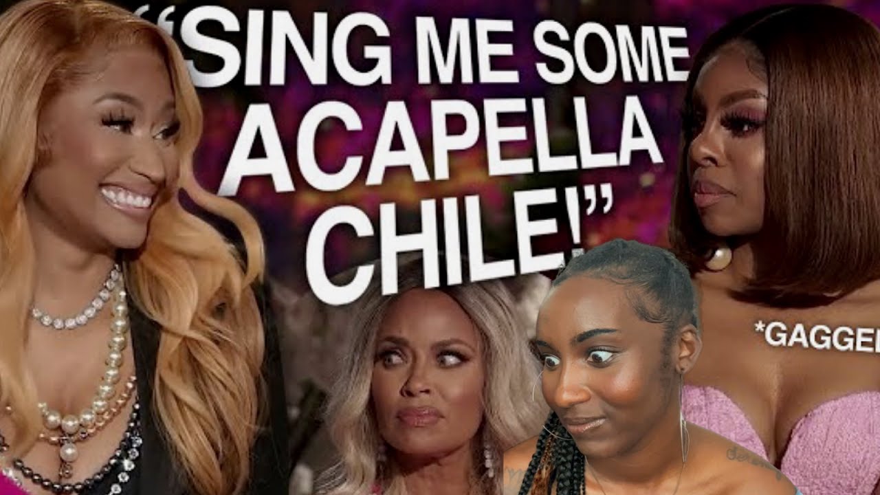 WHEN NICKI HOSTED A HOUSEWIVES REUNION AND CAUSED HAVOC #REACTION | POOR ASHLEY 😭