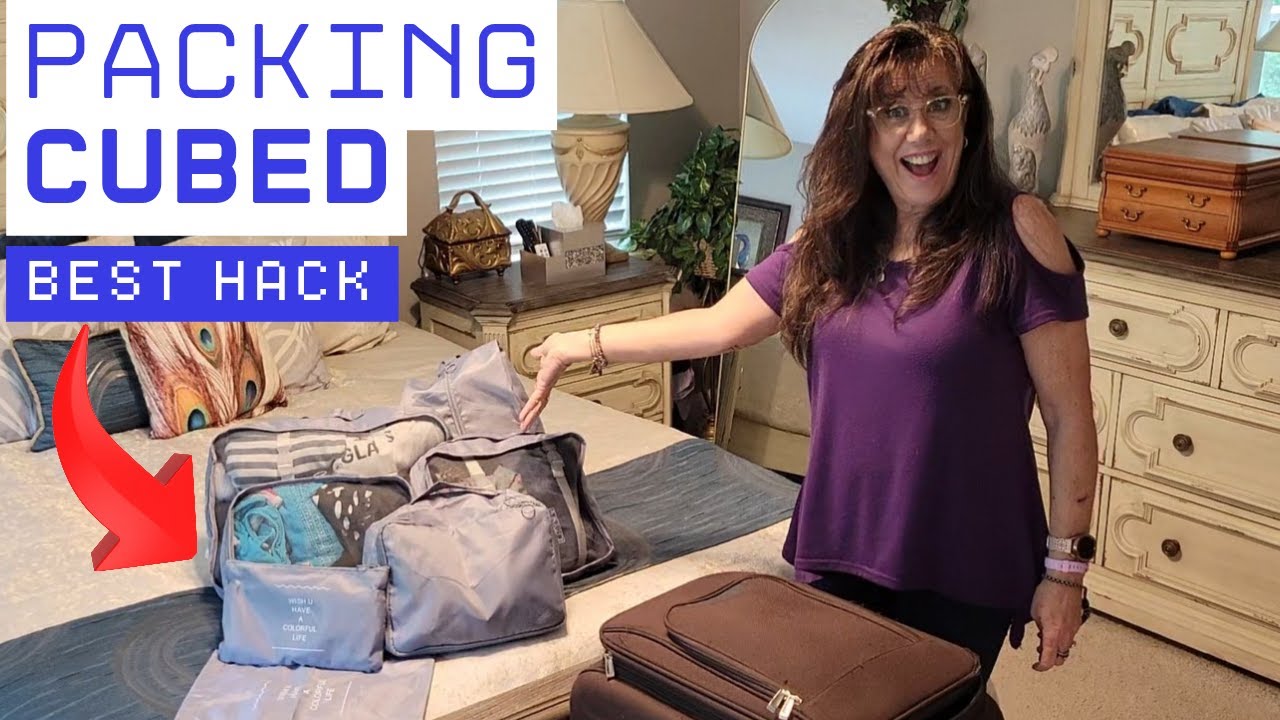 Ultimate Travel Hack: Watch These Packing Cubes in Action!