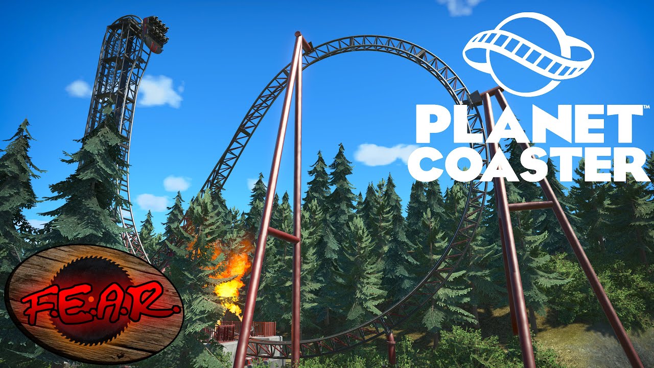 F.E.A.R  a Gerstlauer Eurofighter Made in Planet Coaster