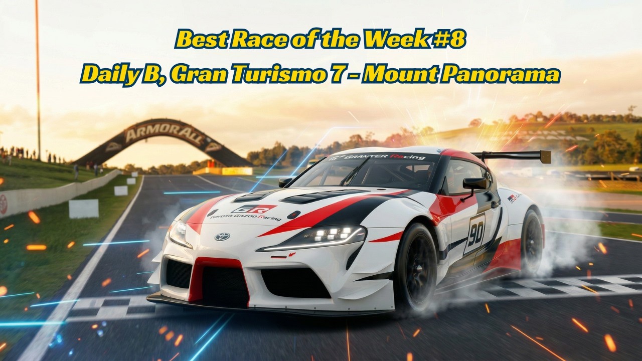Best Race of the Week #8 | Mount Panorama Circuit – iRacing Special Event