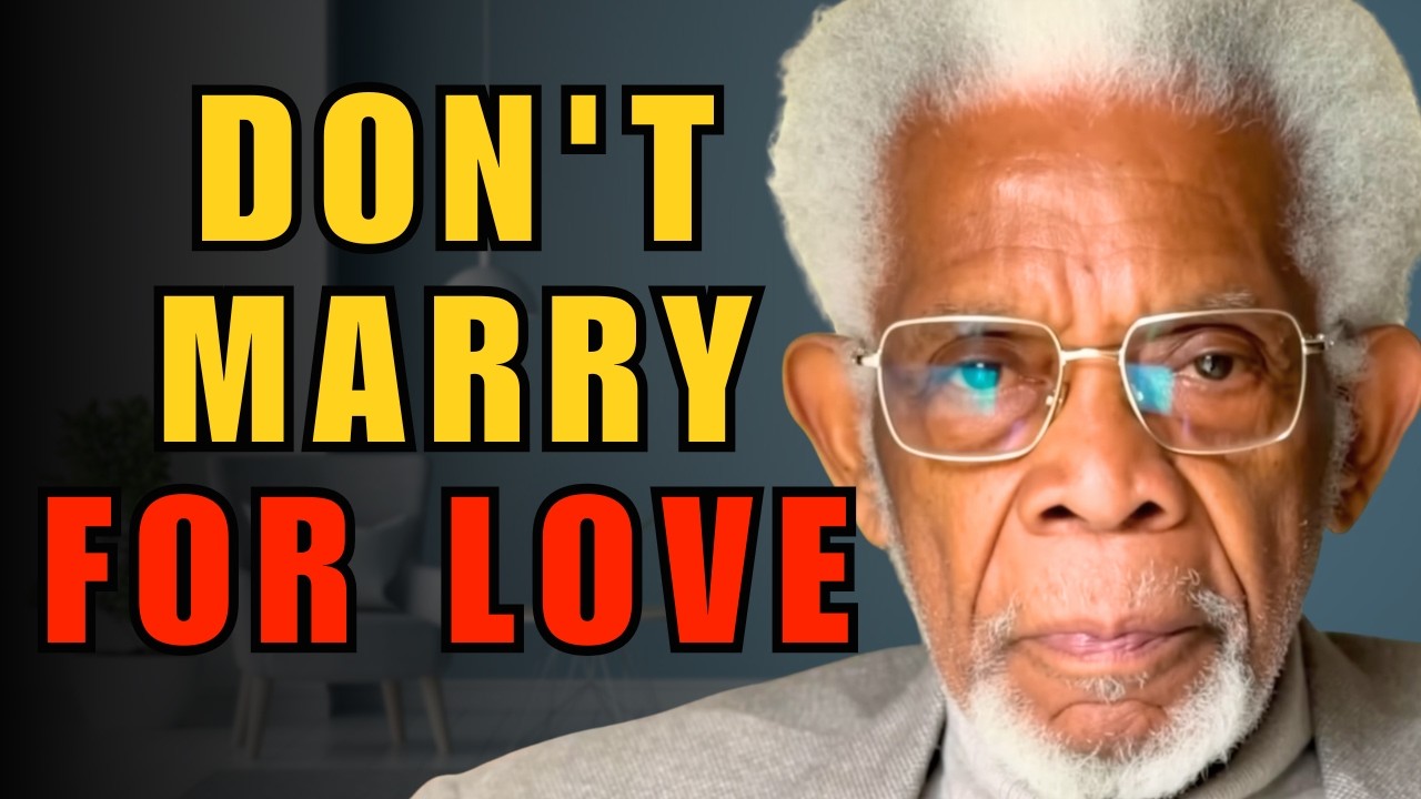 I’m 85... Don't Marry For Love. Marry for THIS.