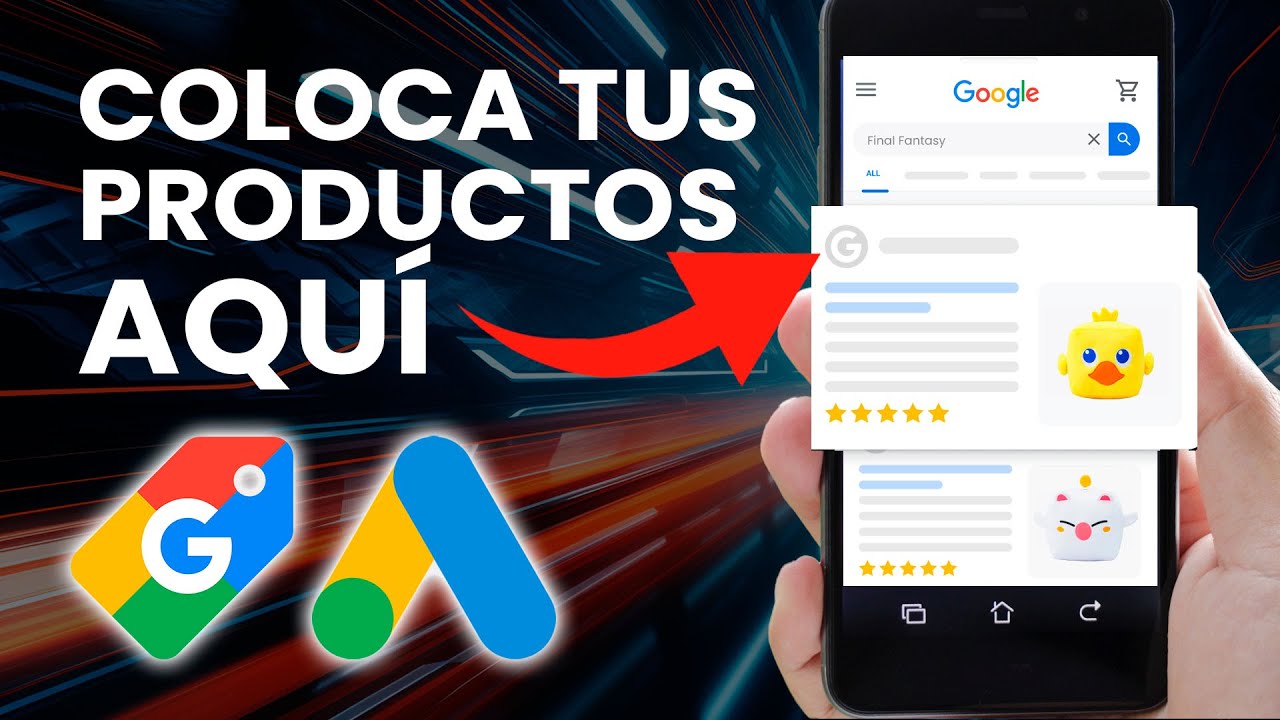 Google Shopping y Merchant Center PASO A PASO