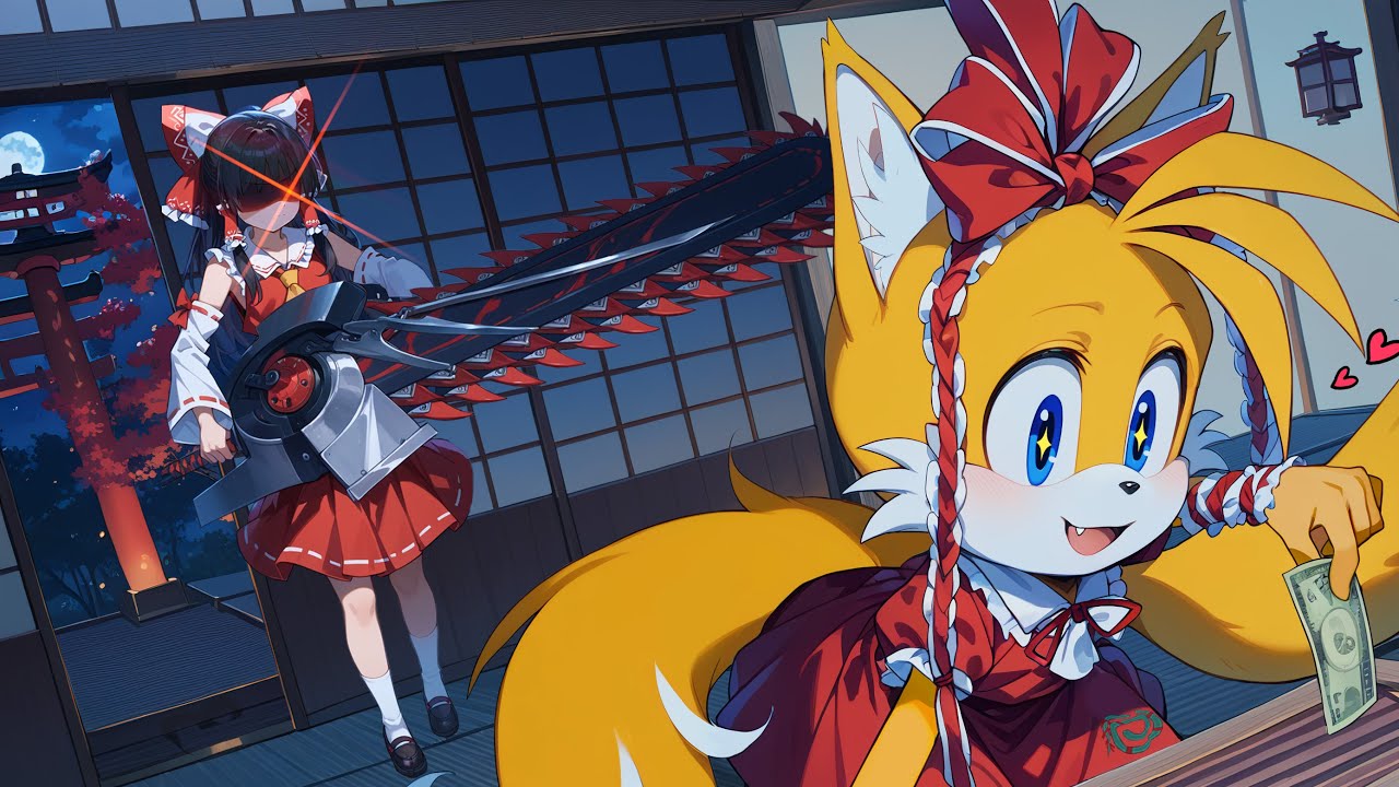 【AI Tails】物凄い回しちゃう鍵山さんが物凄いうた「Terribly Spinning Kagiyama-san's Terrific Song」