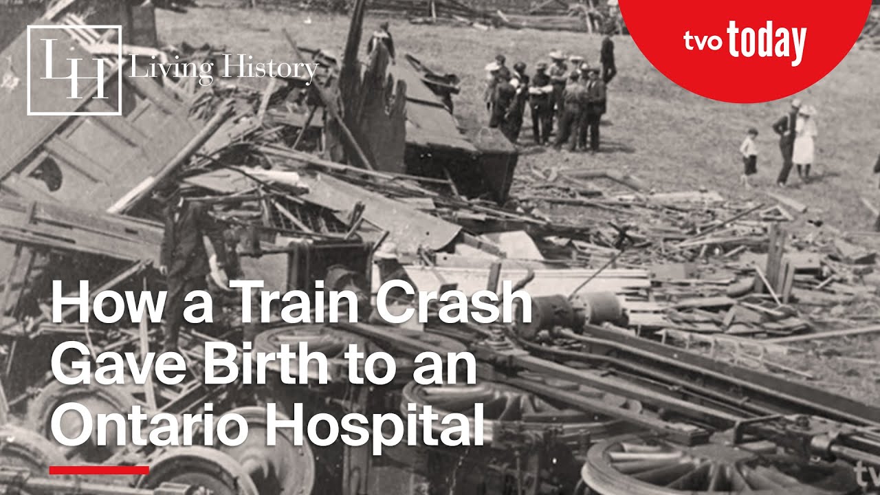 How a Train Crash in Ontario Ended Up Saving Lives | Living History