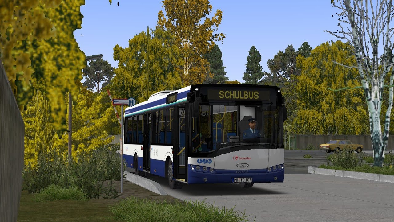 OMSI 2 - Probacher Land 1.4 - Linia 9001 (Szkolny) - Solaris Urbino 12 III