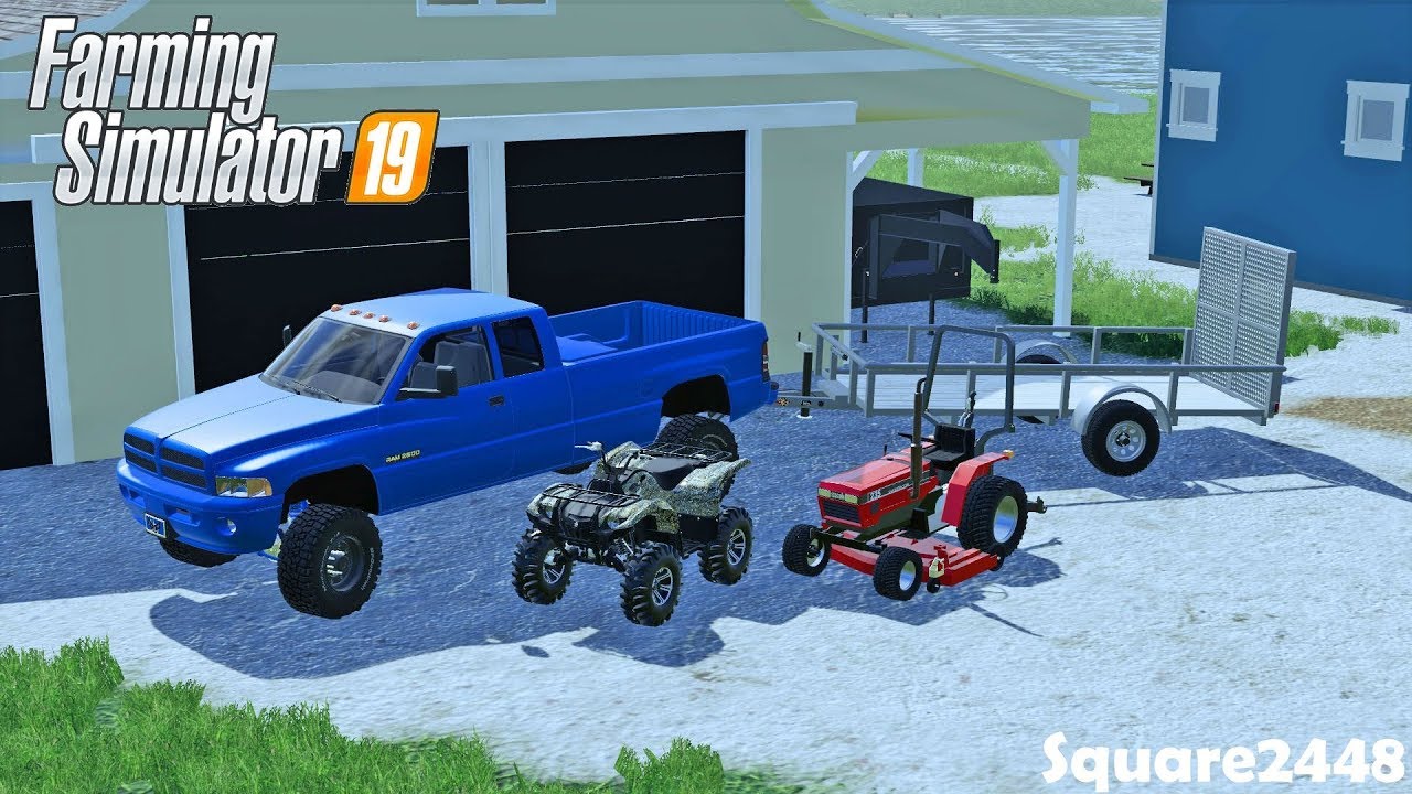 Buying New Quad & Trailer | Washing Trucks | New  Solar Panels | Lake House | Homeowner | FS19