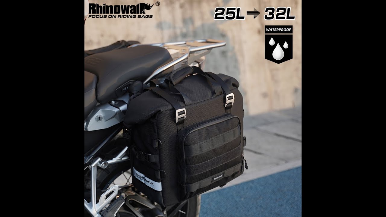 25l Motorcycle side bag - MTR2050