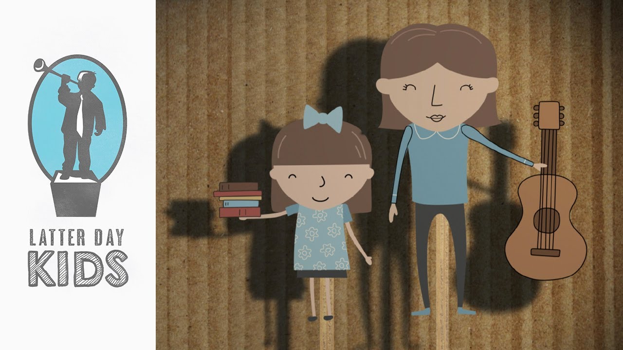 The Family Proclamation | Animated Scripture Lesson for Kids (Come Follow Me: Dec 15-21)