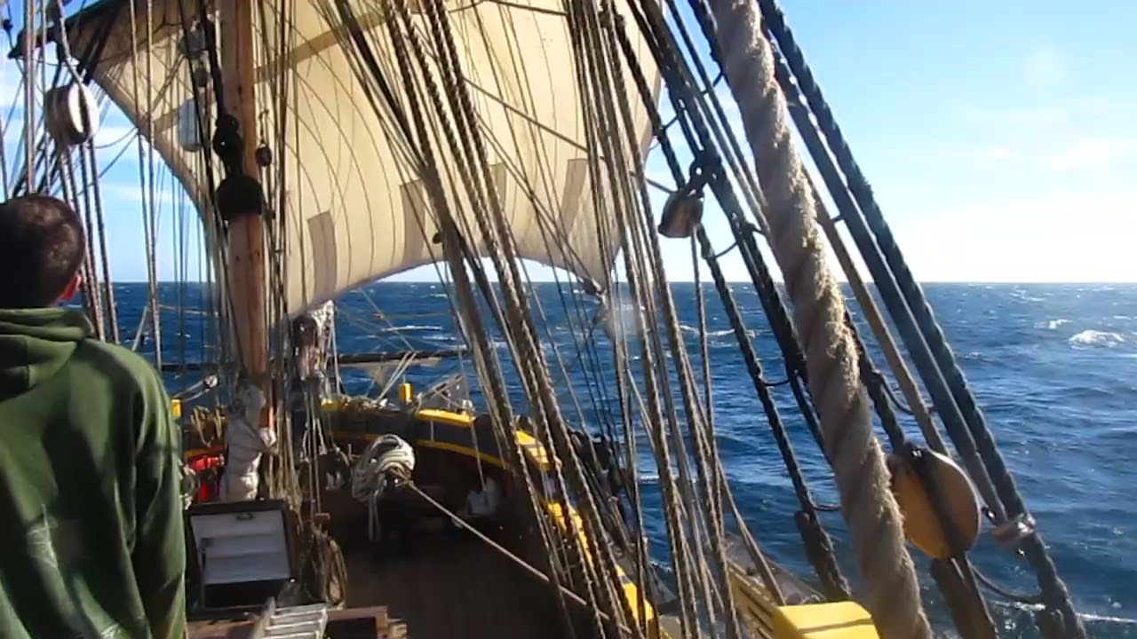 Lady Washington Rounding Point Conception circa 2014