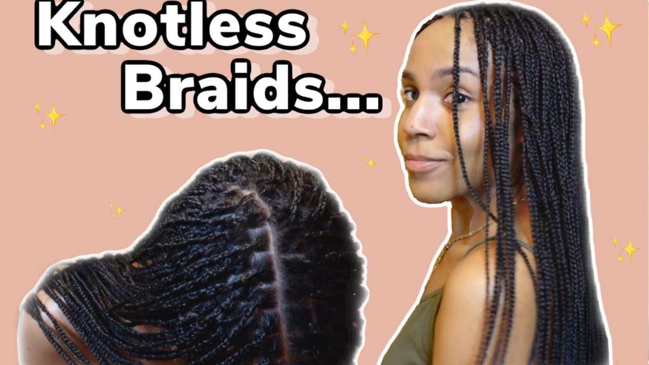How to Do Your Own Knotless Box Braids to Your BUTT 🍑*Zoe Kravitz Inspired 2022 | My first time