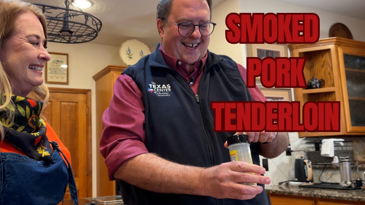 Cooking with the Texicurians: Smoked Pork Tenderloin