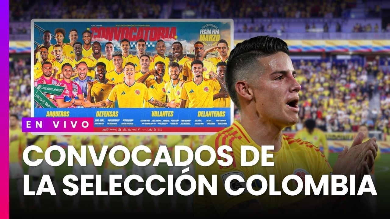 &iquest;Qu&eacute; jugadores convoc&oacute; NESTOR LORENZO para los partidos amistosos? SELECCI&Oacute;N COLOMBIA 🇨🇴 | Pulzo