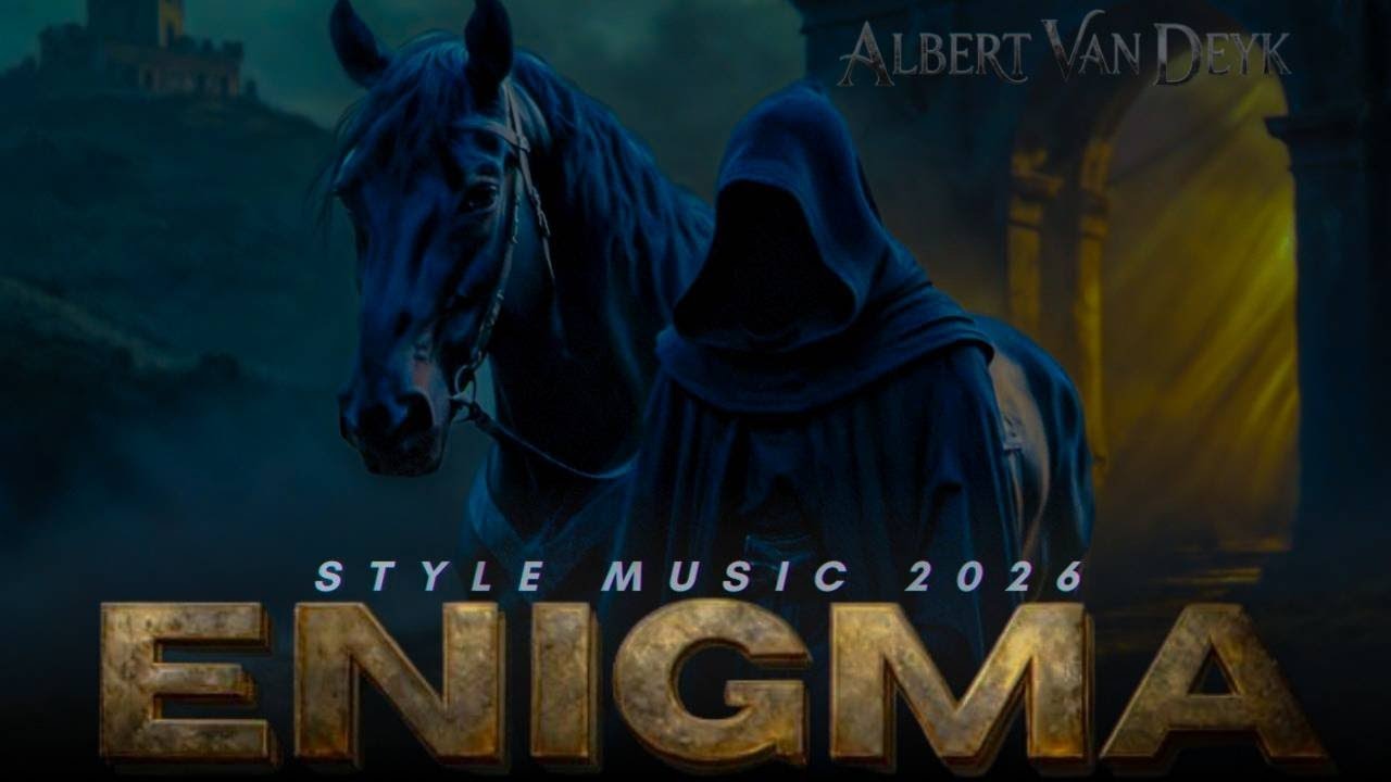 ENIGMA Style Music 2026 | Relaxing New Age Sound | Original Creation by Albert Van Deyk