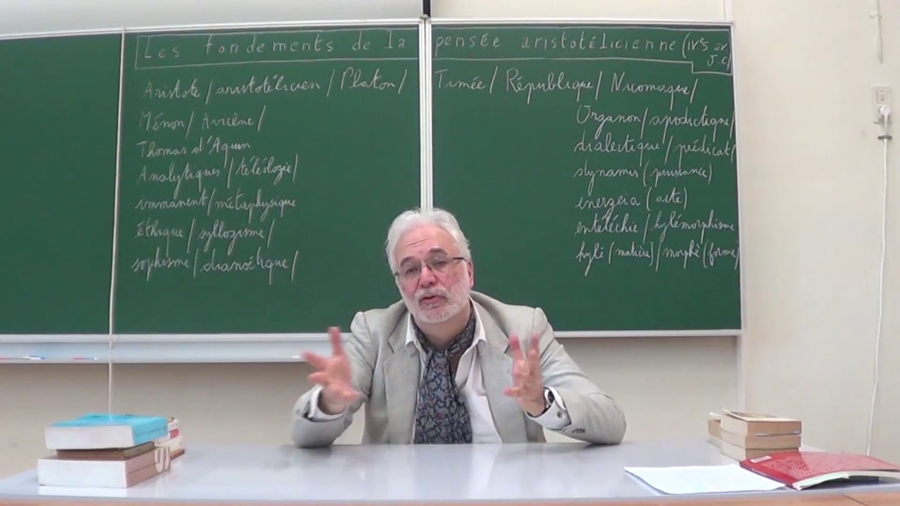 Les fondements de la pensée aristotélicienne (IVe siècle av. J.-C.)