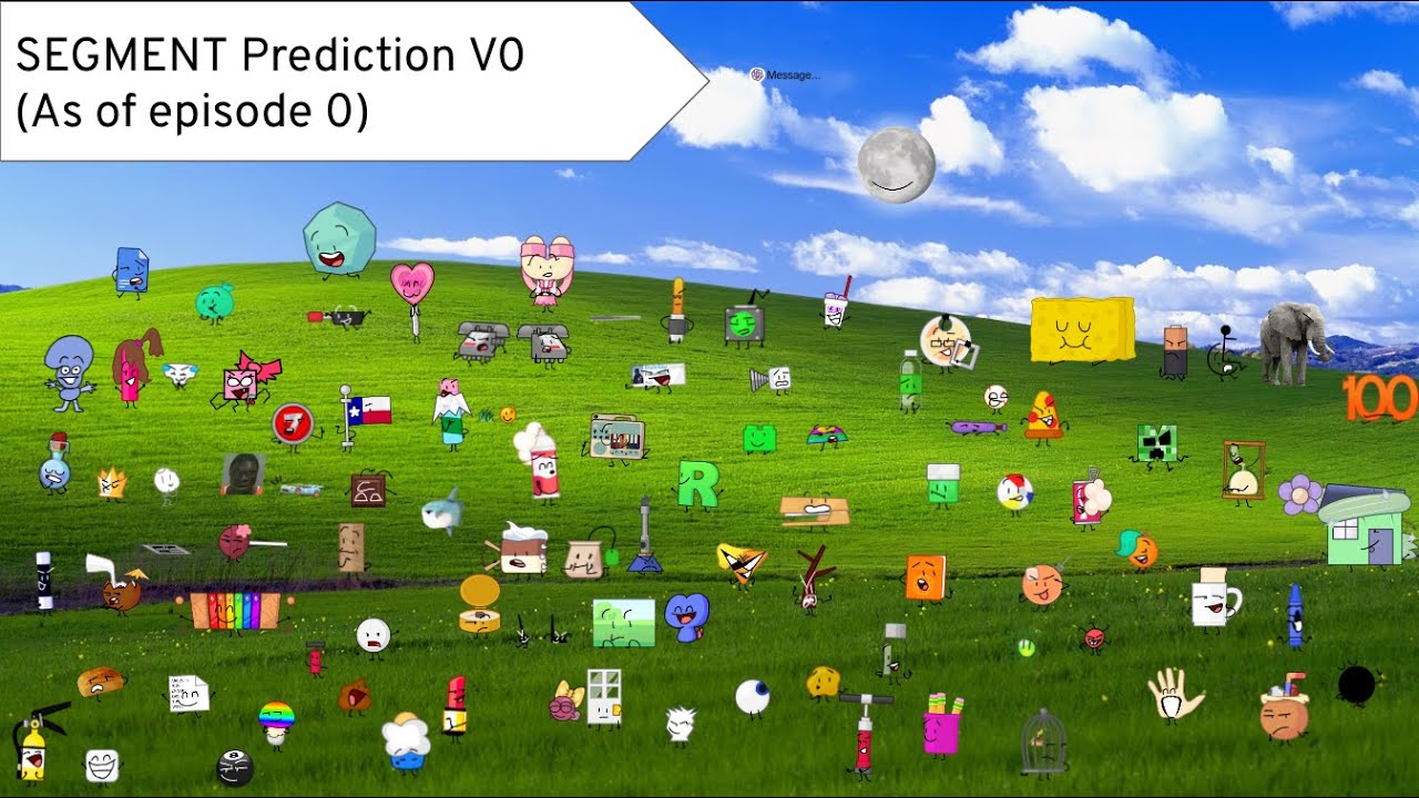 SEGMENT Prediction V0 (As of episode 0)